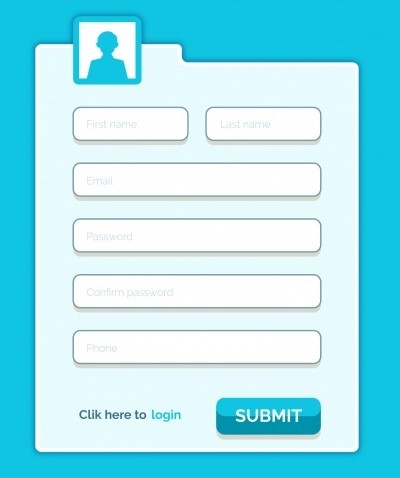Exemplo de Formulário HTML