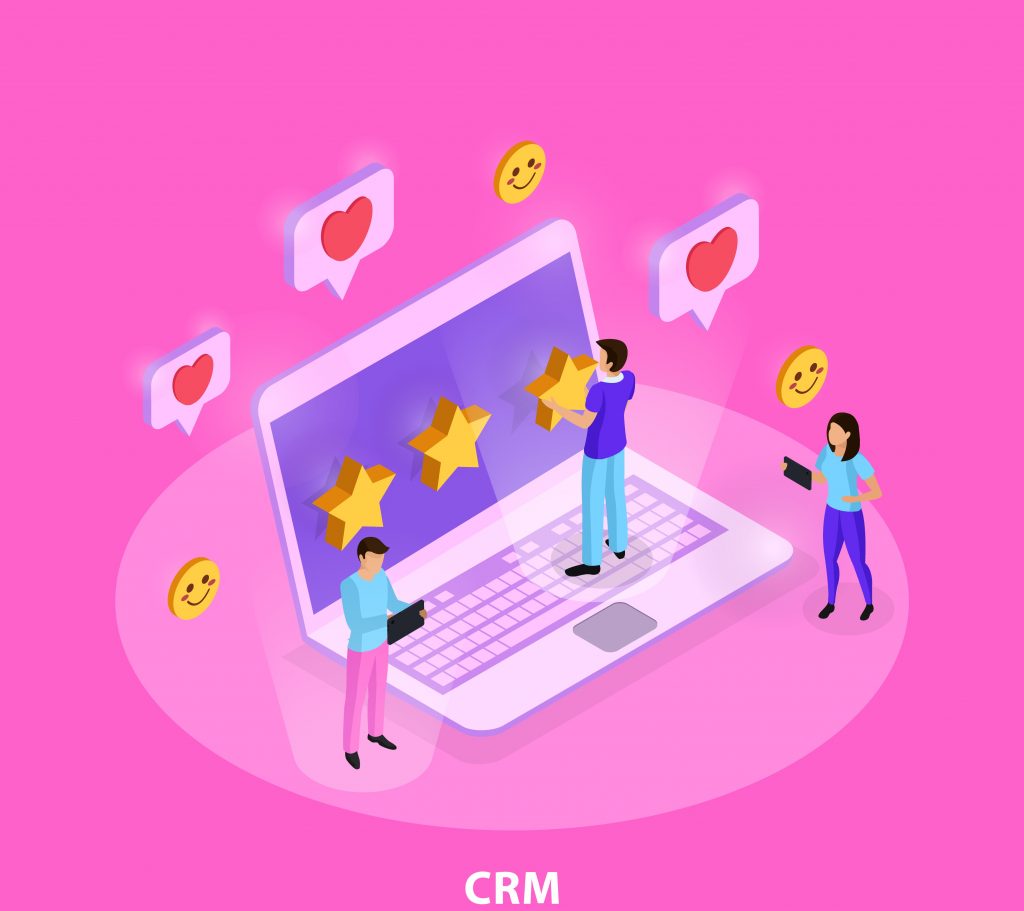 CRM e automação de Marketing. Meets