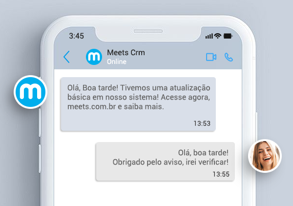 WhatsApp Business ex 3. Meets