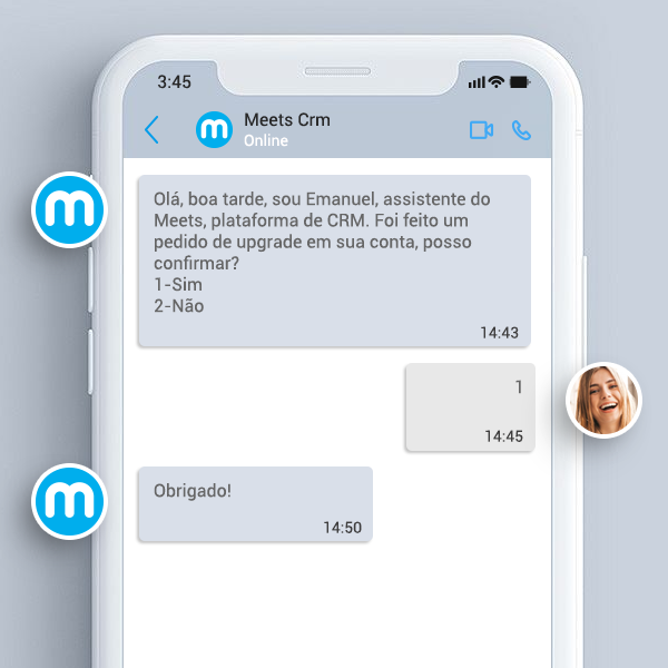WhatsApp Business ex 4. Meets