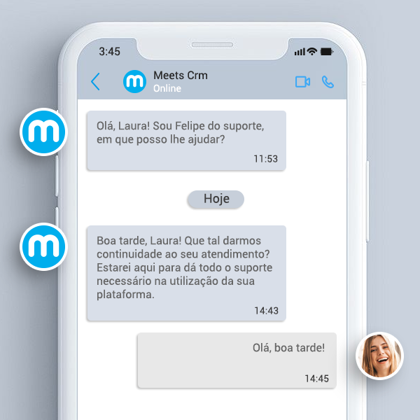 WhatsApp Business ex 2. Meets