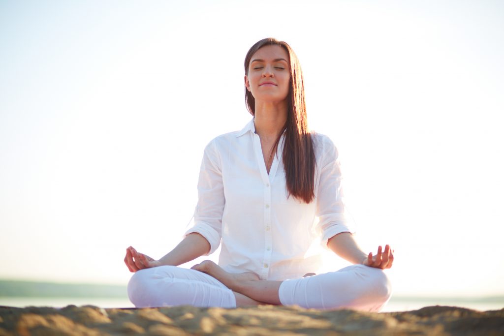 Meditação para resolução de problemas. Meets