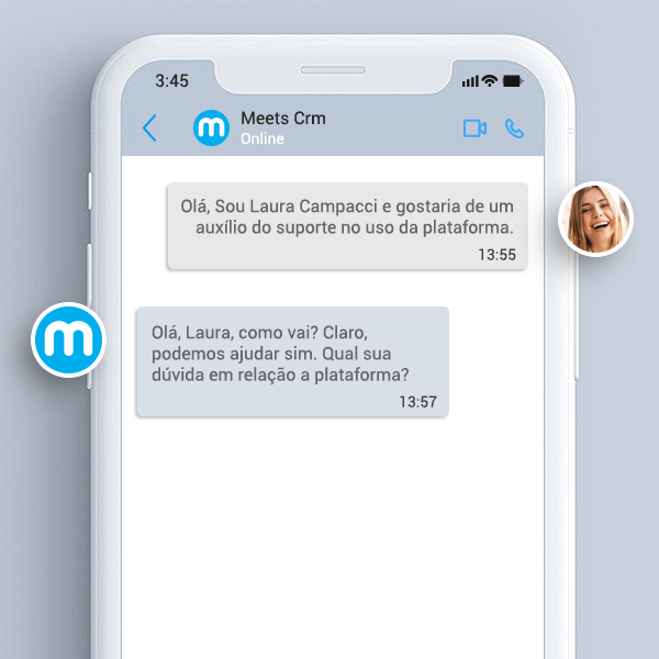 WhatsApp Business ex 1. Meets