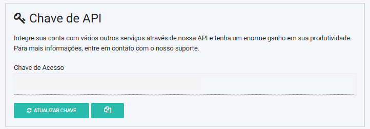 Meets CRM Integração de API
