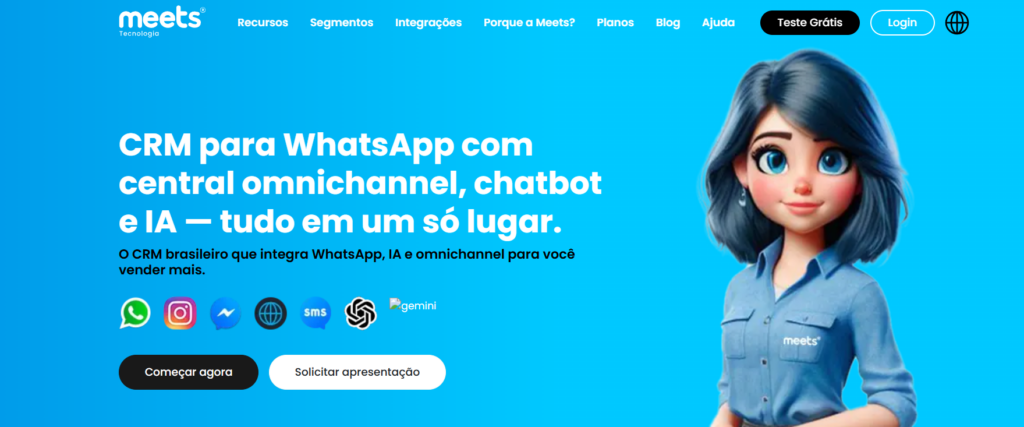CRM Meets Tecnologia